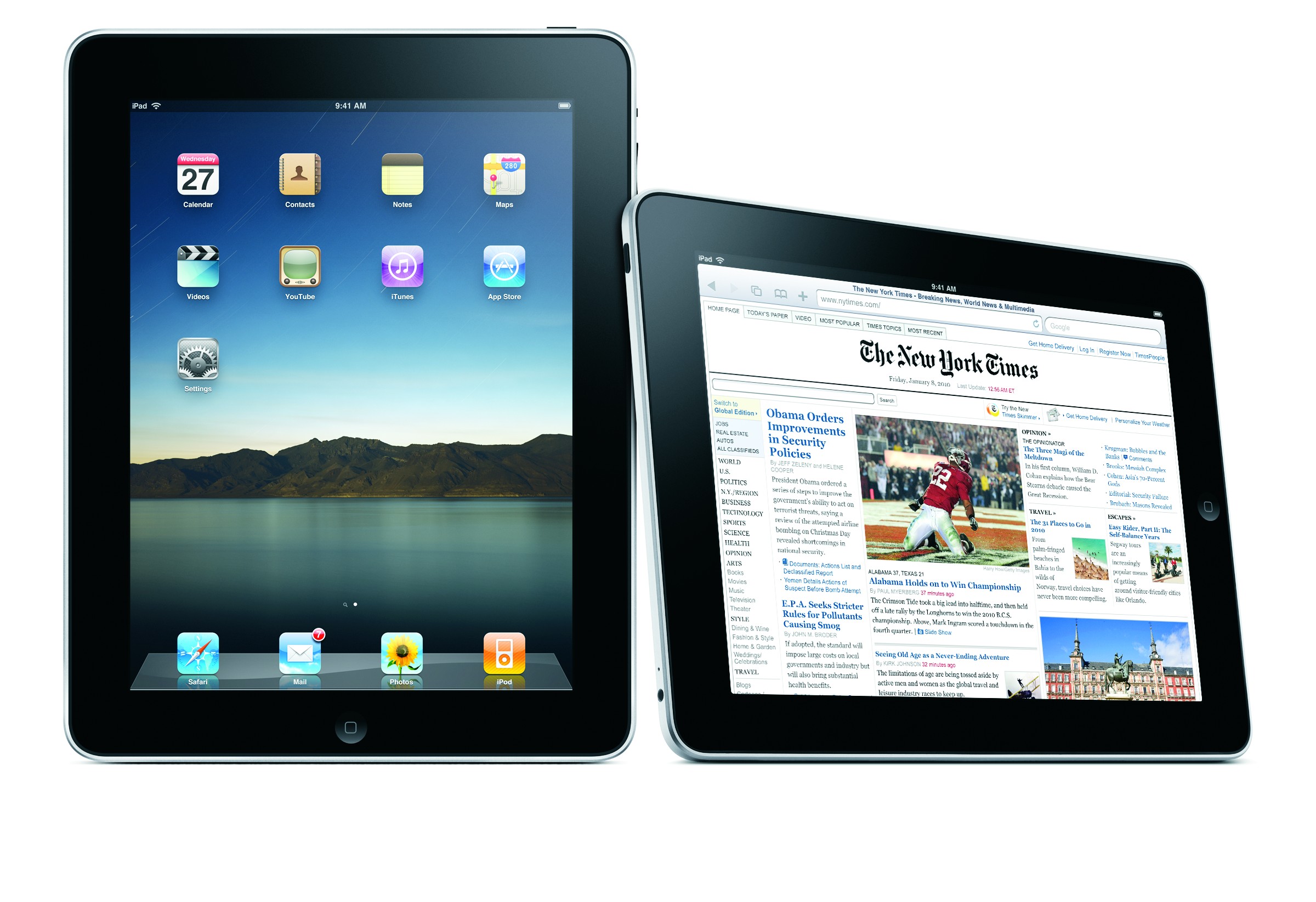 ipad travel tip