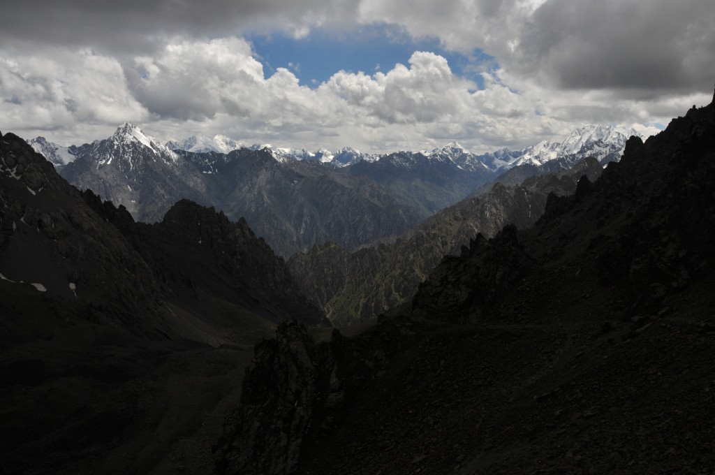 Tianshan range