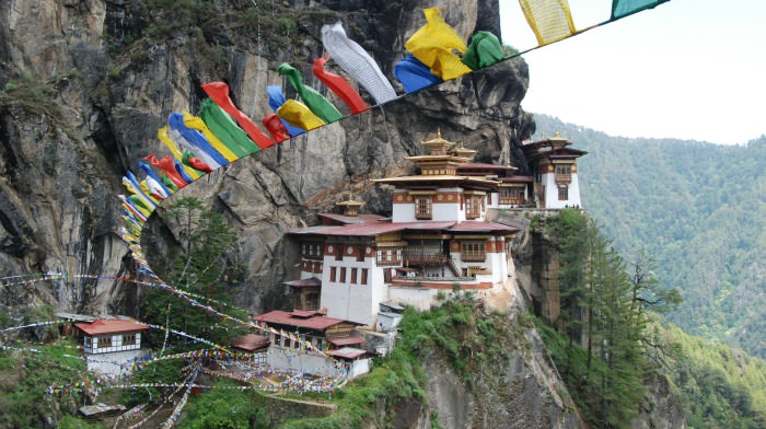 Taktsang Goenpa - Tiger's Nest Monastery, Bhutan. Photo by WildChina
