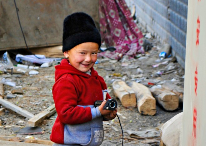 Tajik child, Tashkurgan (Photo by Alexandra Boulton)