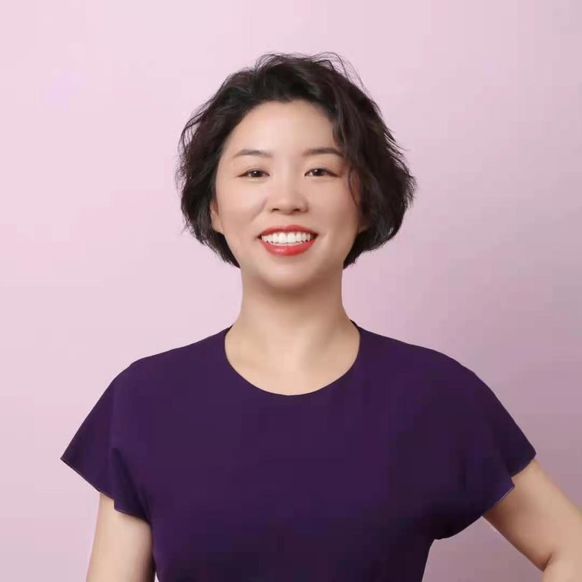 Ninie Wang speaker png