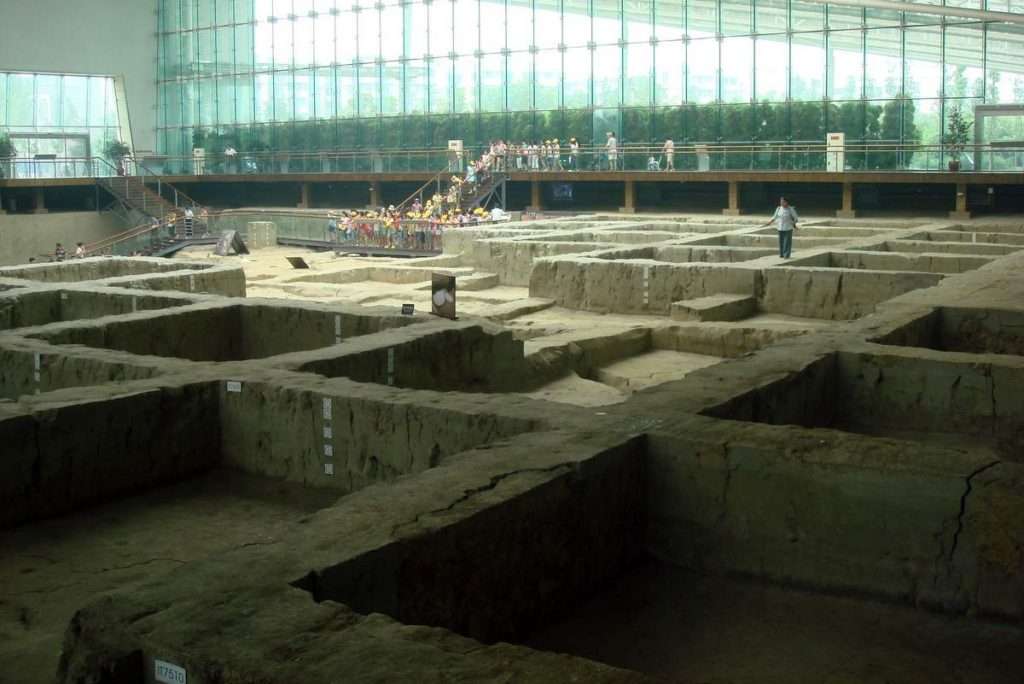Archaeology in Sichuan