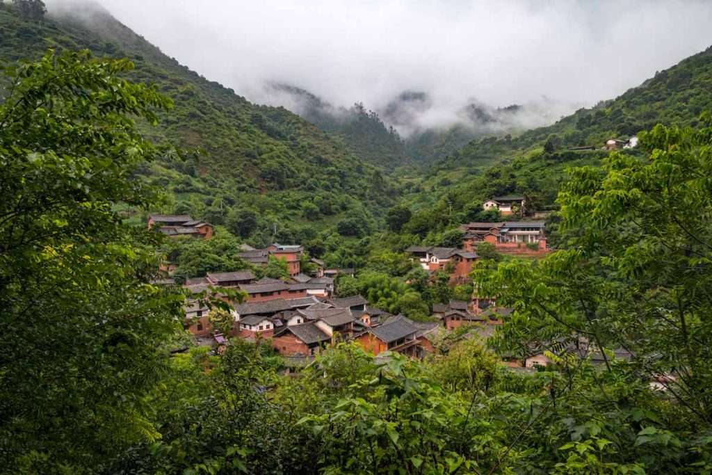 Nuodeng village
