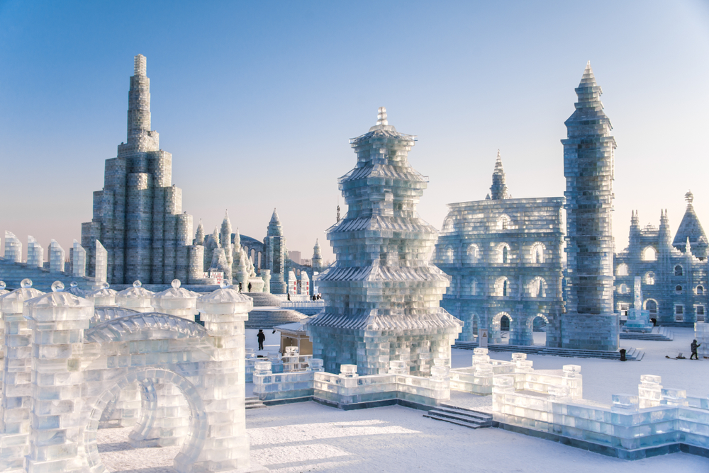 China's lesser-known festivals: Harbin Ice & Snow Festival