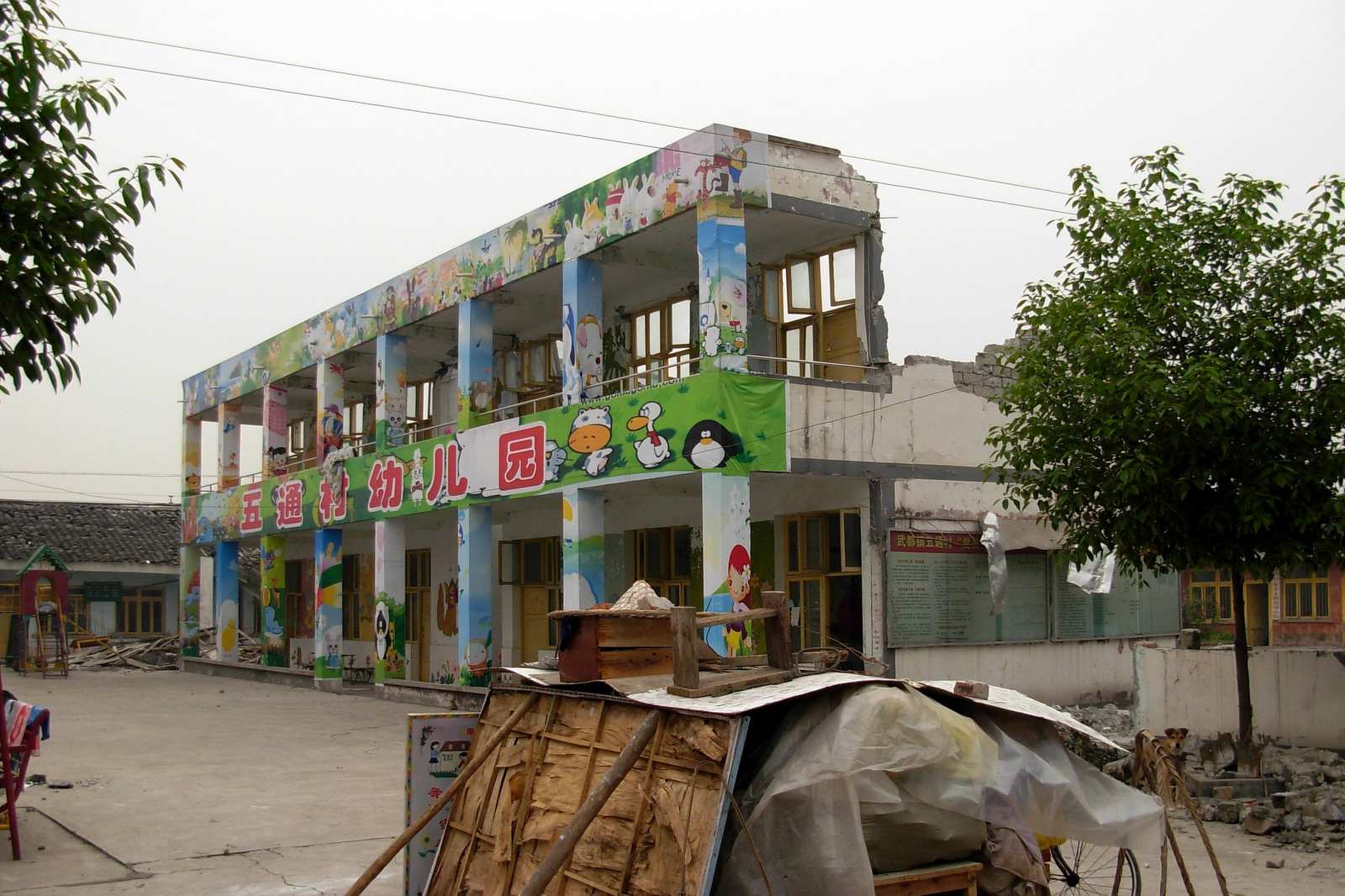 Sichuan Earthquake - Dispatches from Philip He, our Guide in Sichuan