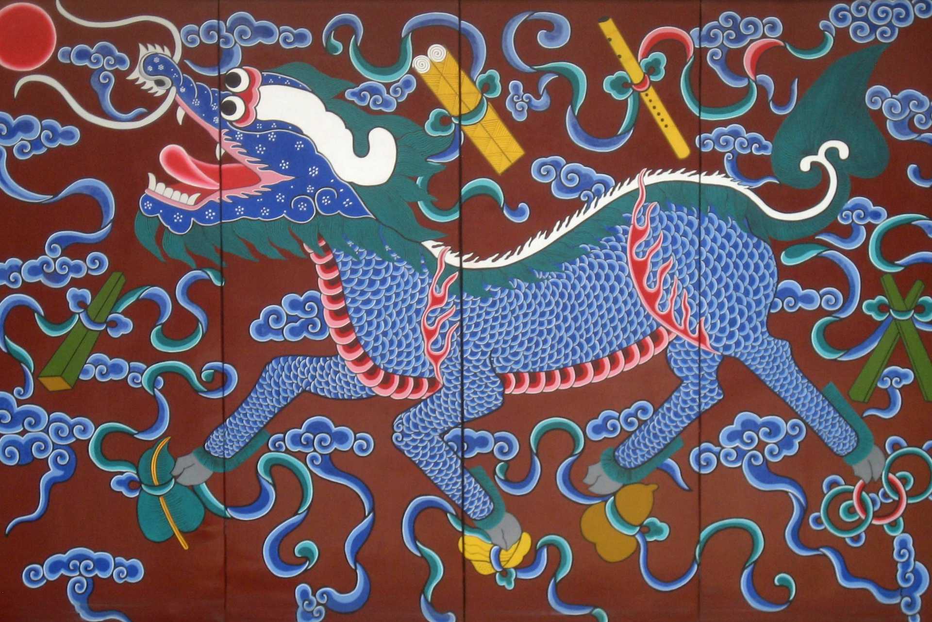 The Real "Strange Beast" of the Confucius Mansion in Qufu