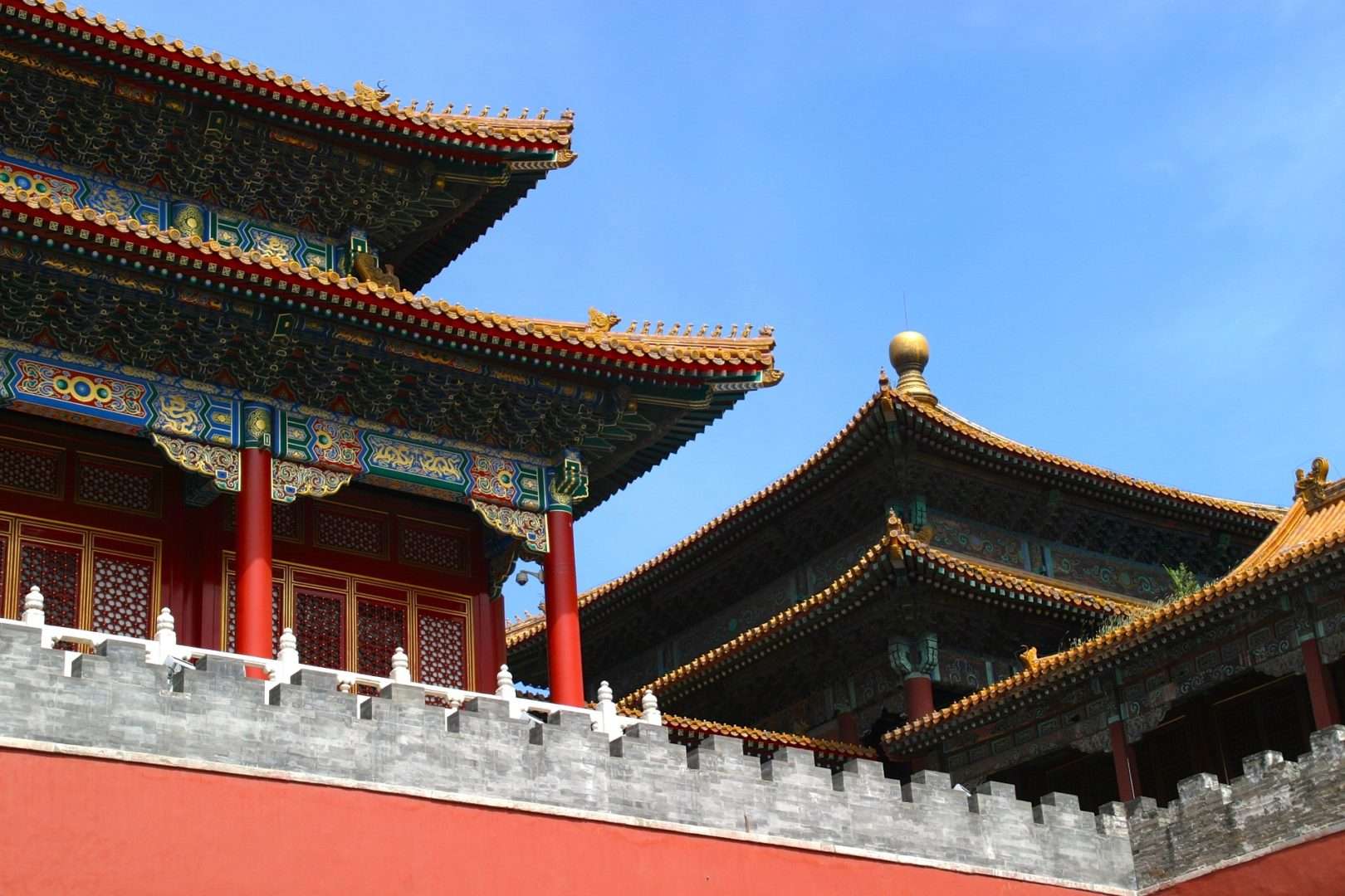 Beijing Forbidden City Architecture by Peggy_Marco